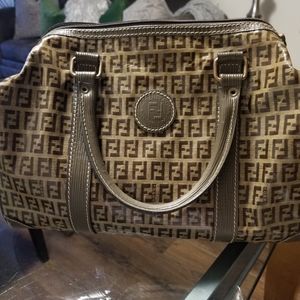 Vintage Fendi Boston Bag